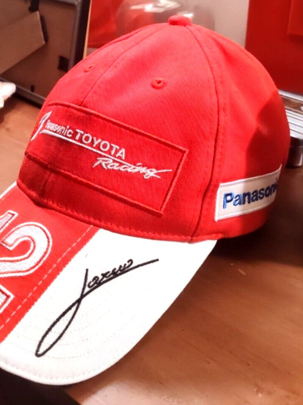 Jarno Trulli #12 Panasonic Toyota Racing Team F1 Formula 1 Vintage Hat Cap